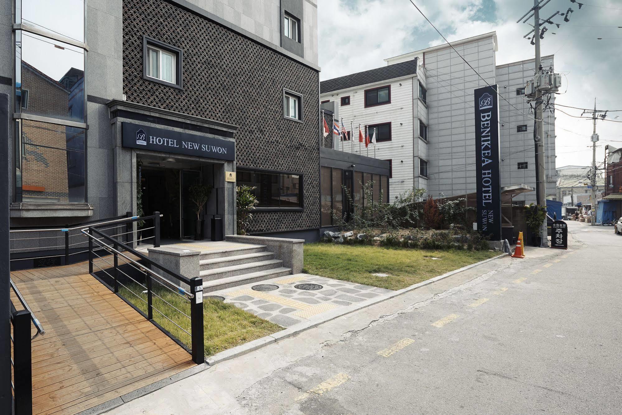 New Suwon Hotel Exterior photo